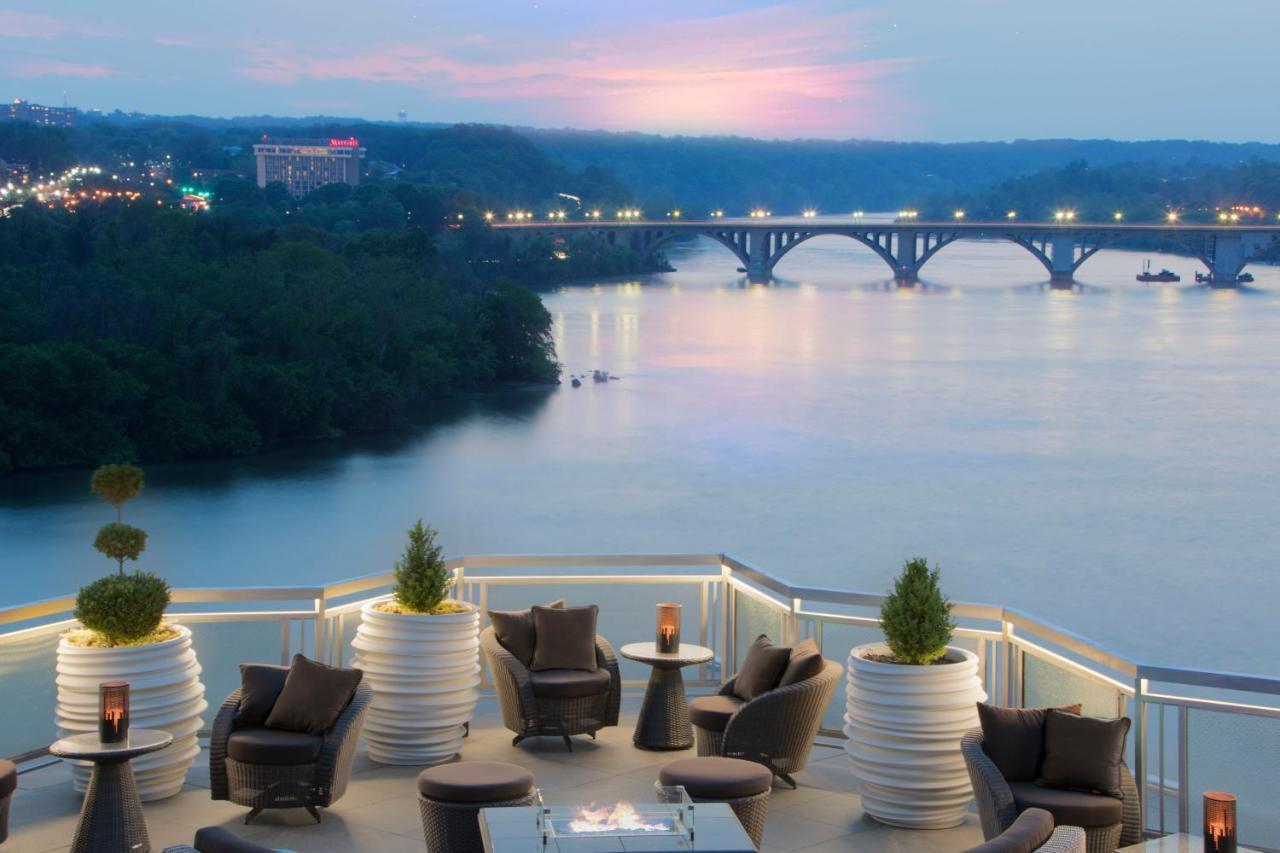 The Watergate Hotel Georgetown Washington Esterno foto