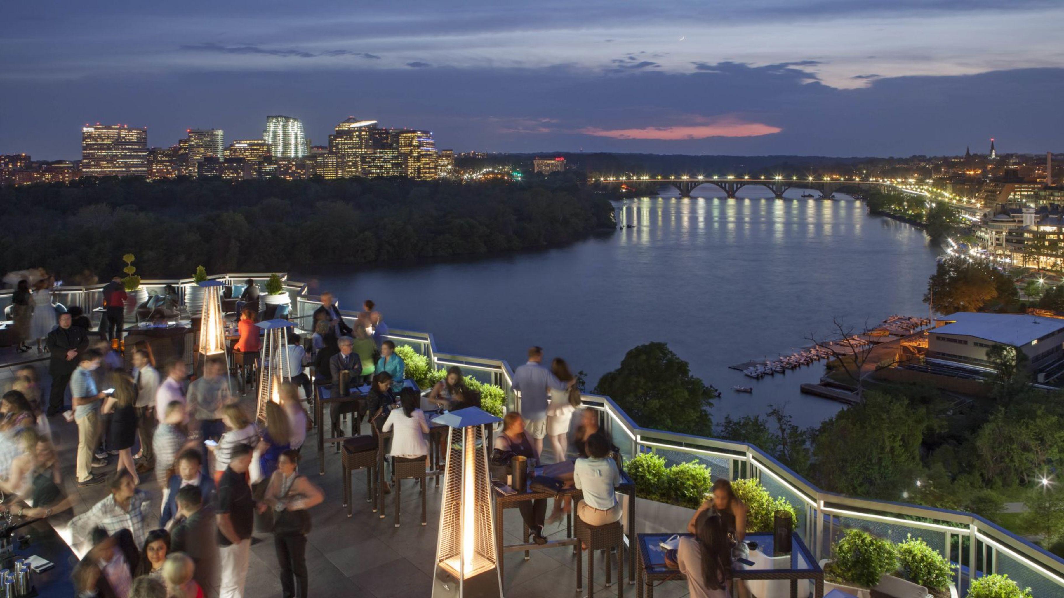The Watergate Hotel Georgetown Washington Esterno foto