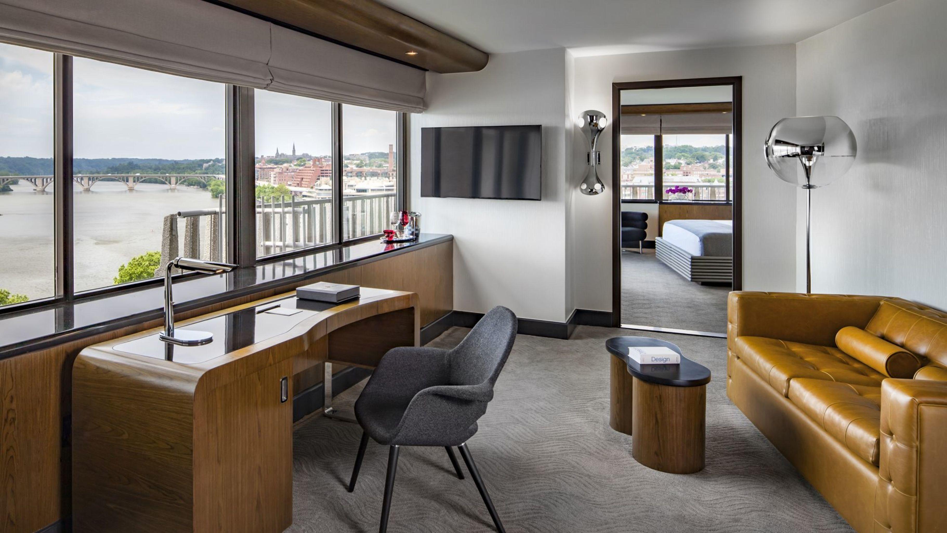 The Watergate Hotel Georgetown Washington Esterno foto
