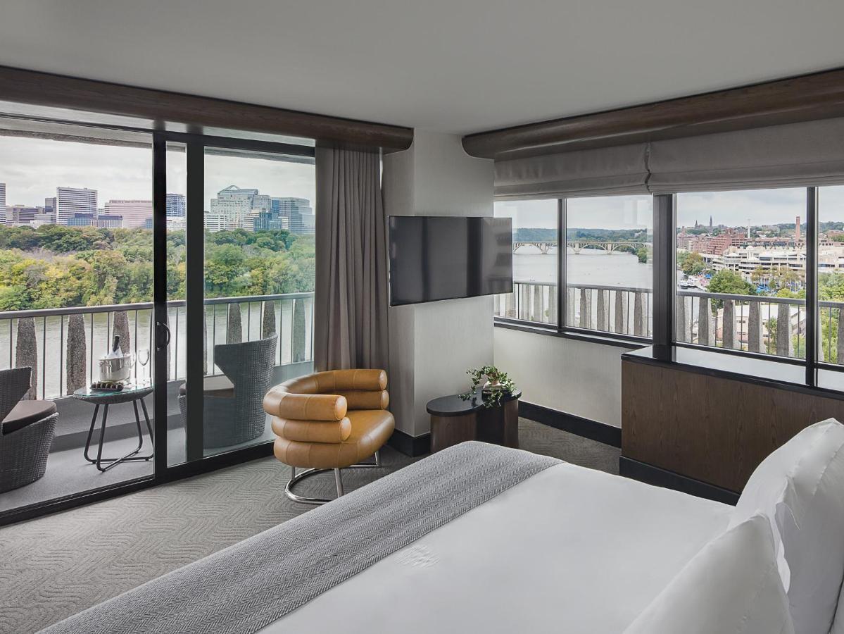 The Watergate Hotel Georgetown Washington Esterno foto