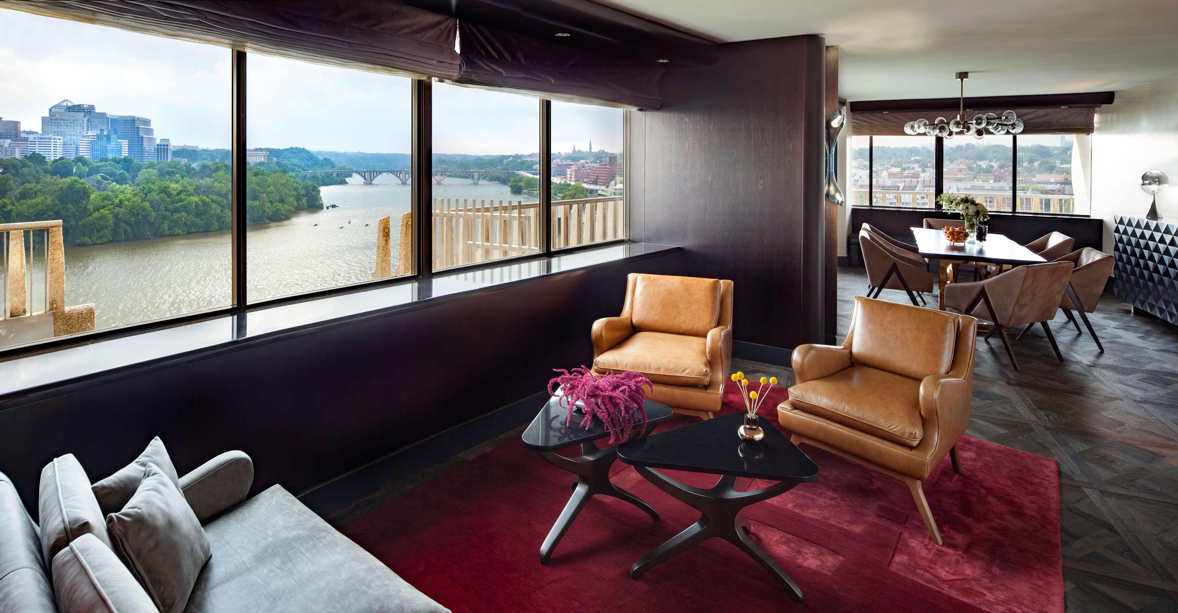 The Watergate Hotel Georgetown Washington Esterno foto