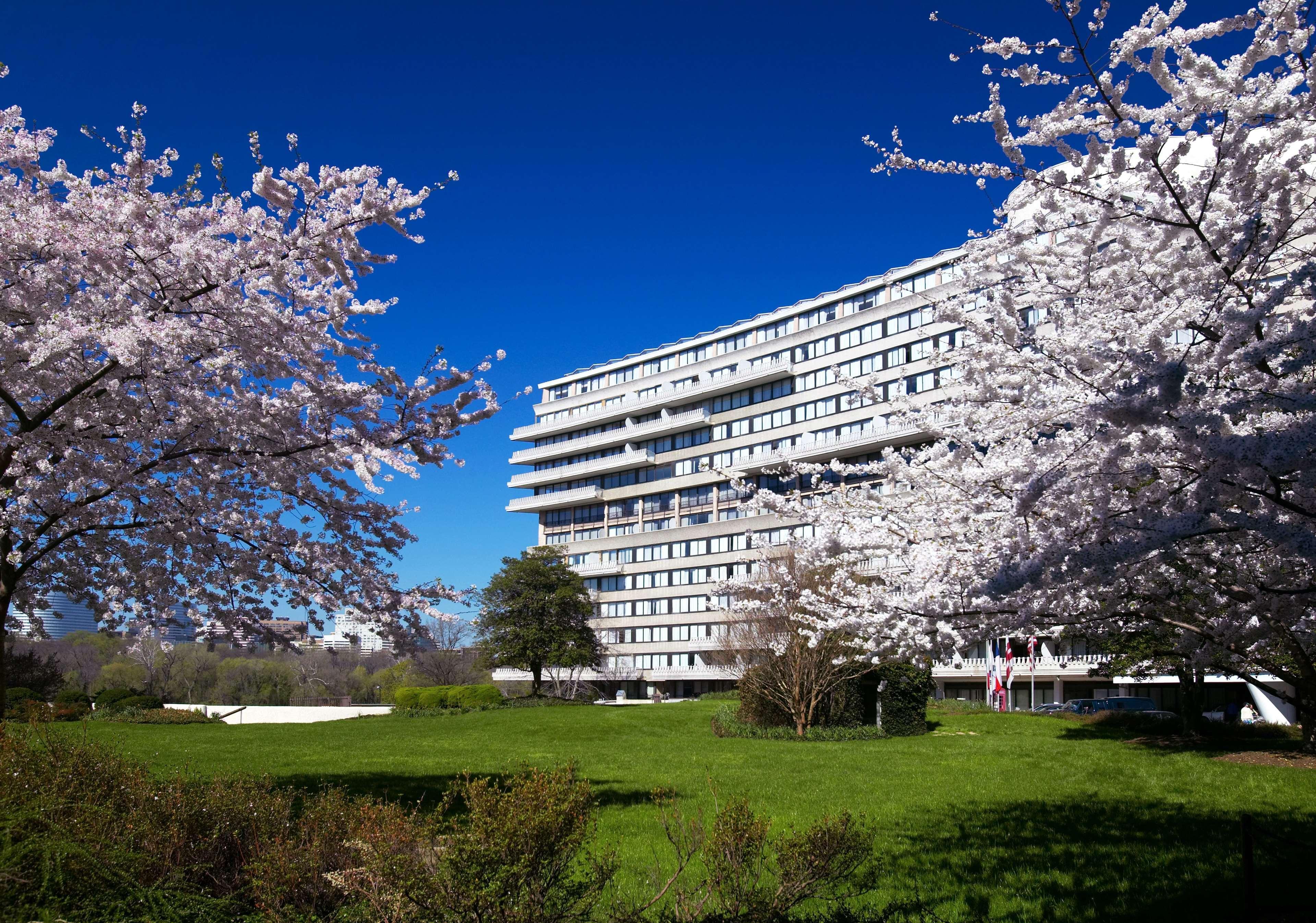 The Watergate Hotel Georgetown Washington Esterno foto