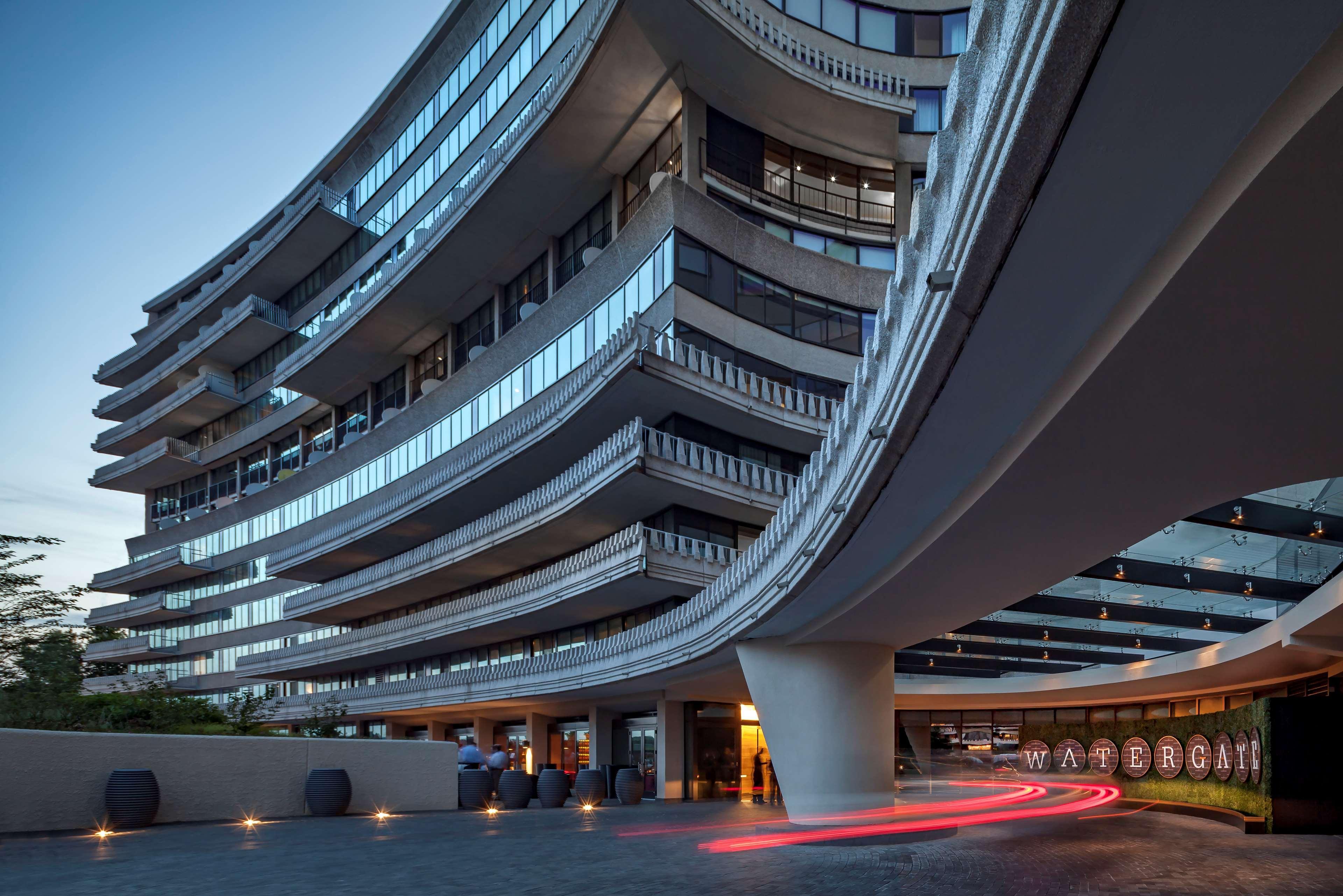 The Watergate Hotel Georgetown Washington Esterno foto