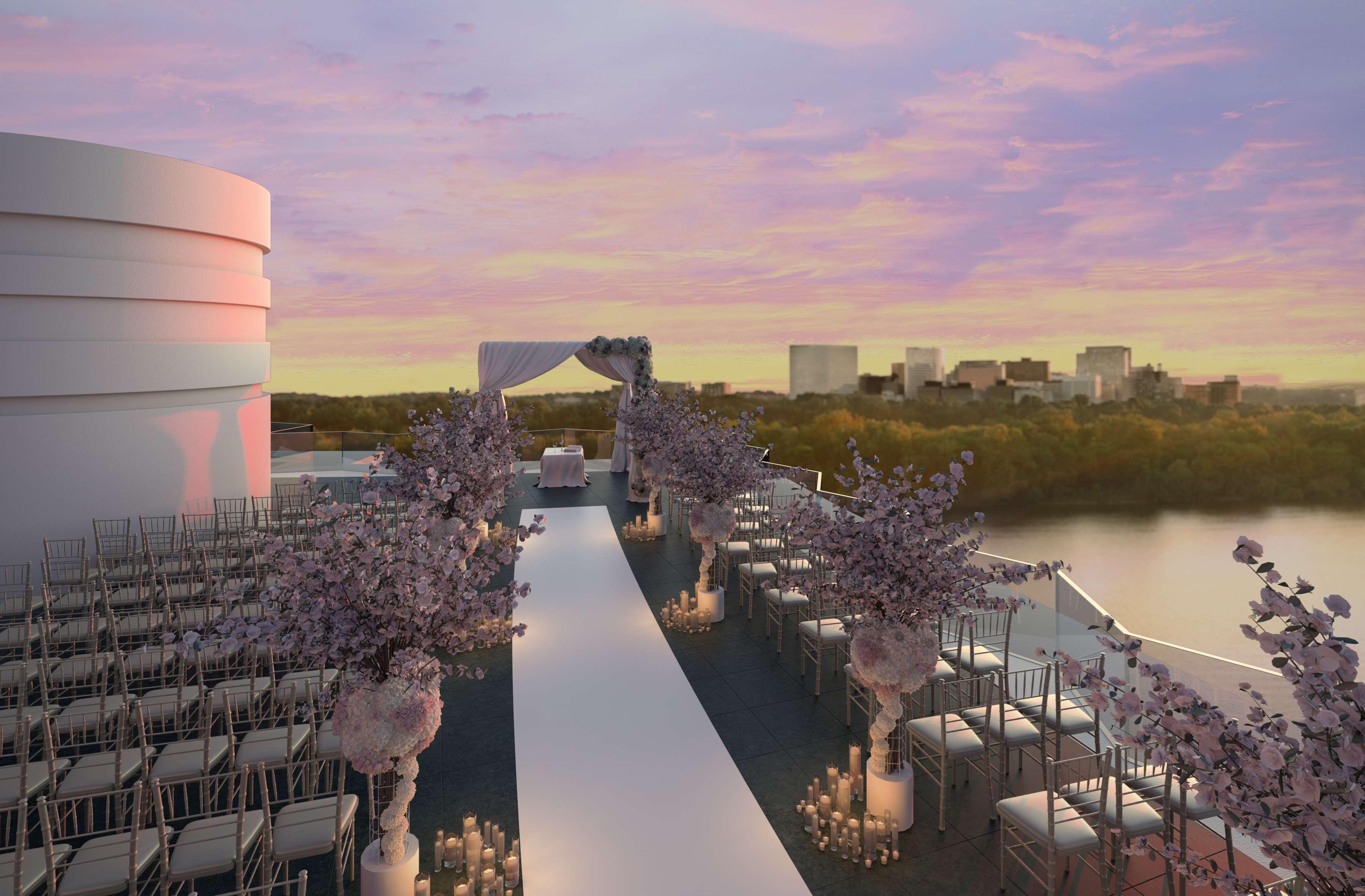 The Watergate Hotel Georgetown Washington Esterno foto