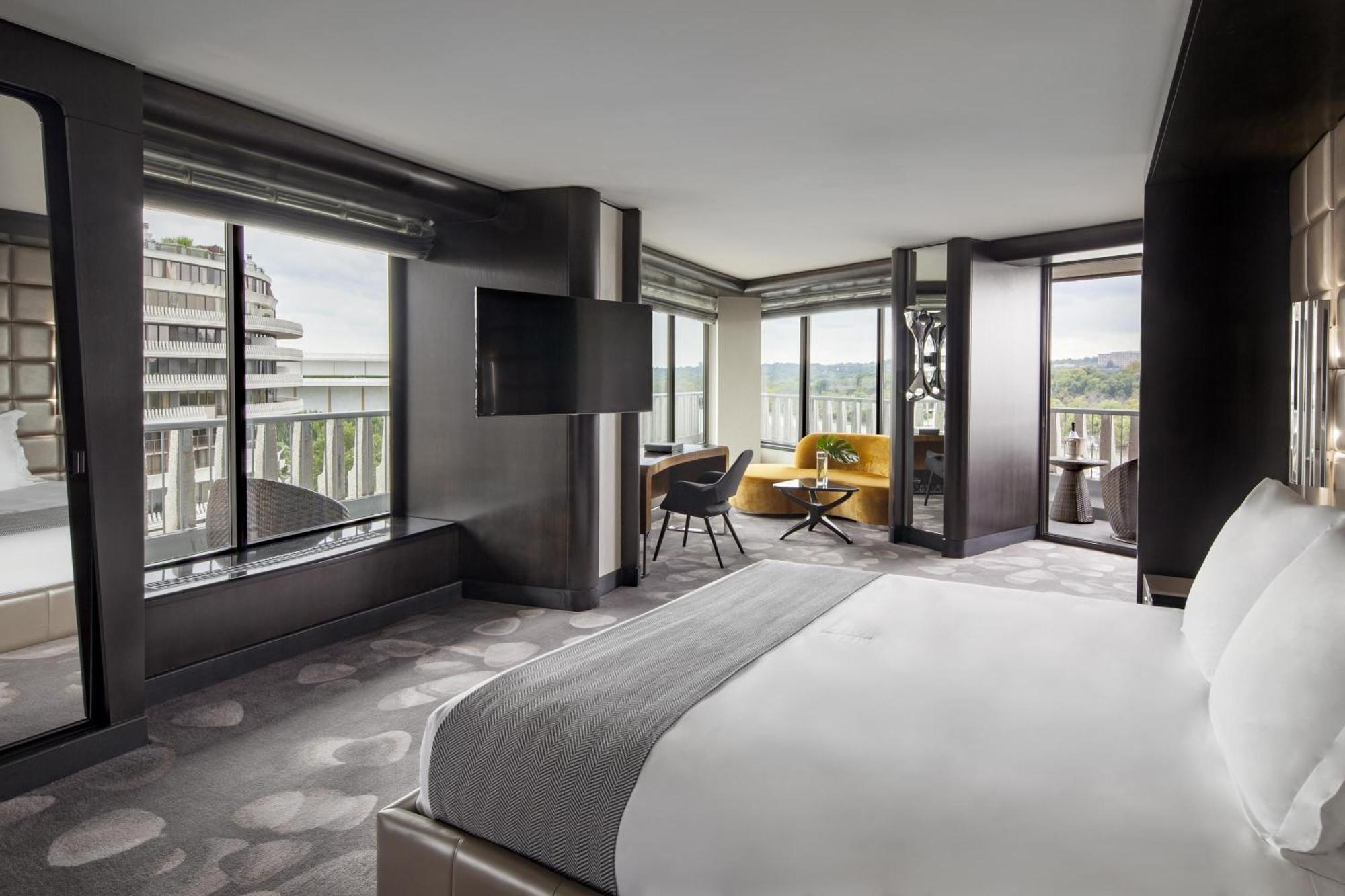 The Watergate Hotel Georgetown Washington Esterno foto