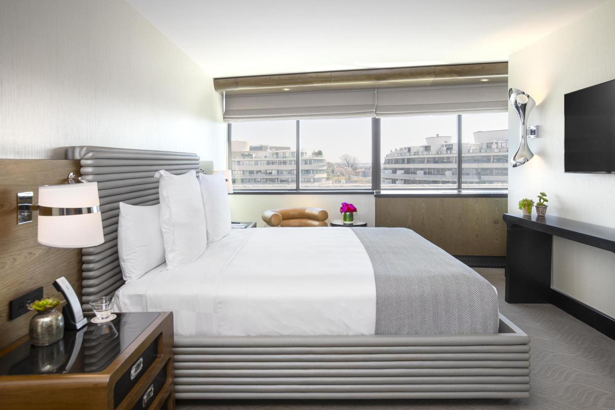 The Watergate Hotel Georgetown Washington Esterno foto