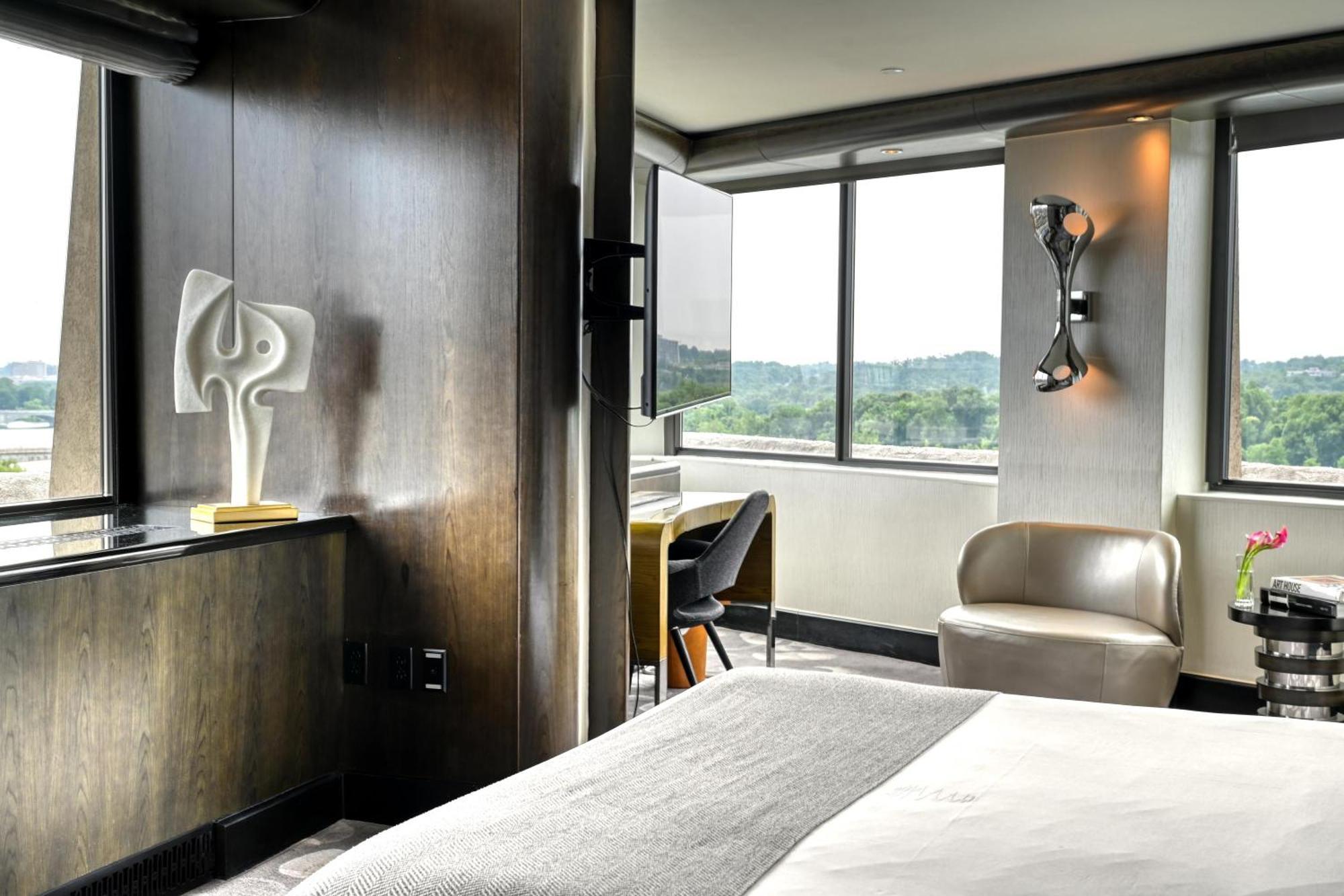 The Watergate Hotel Georgetown Washington Esterno foto