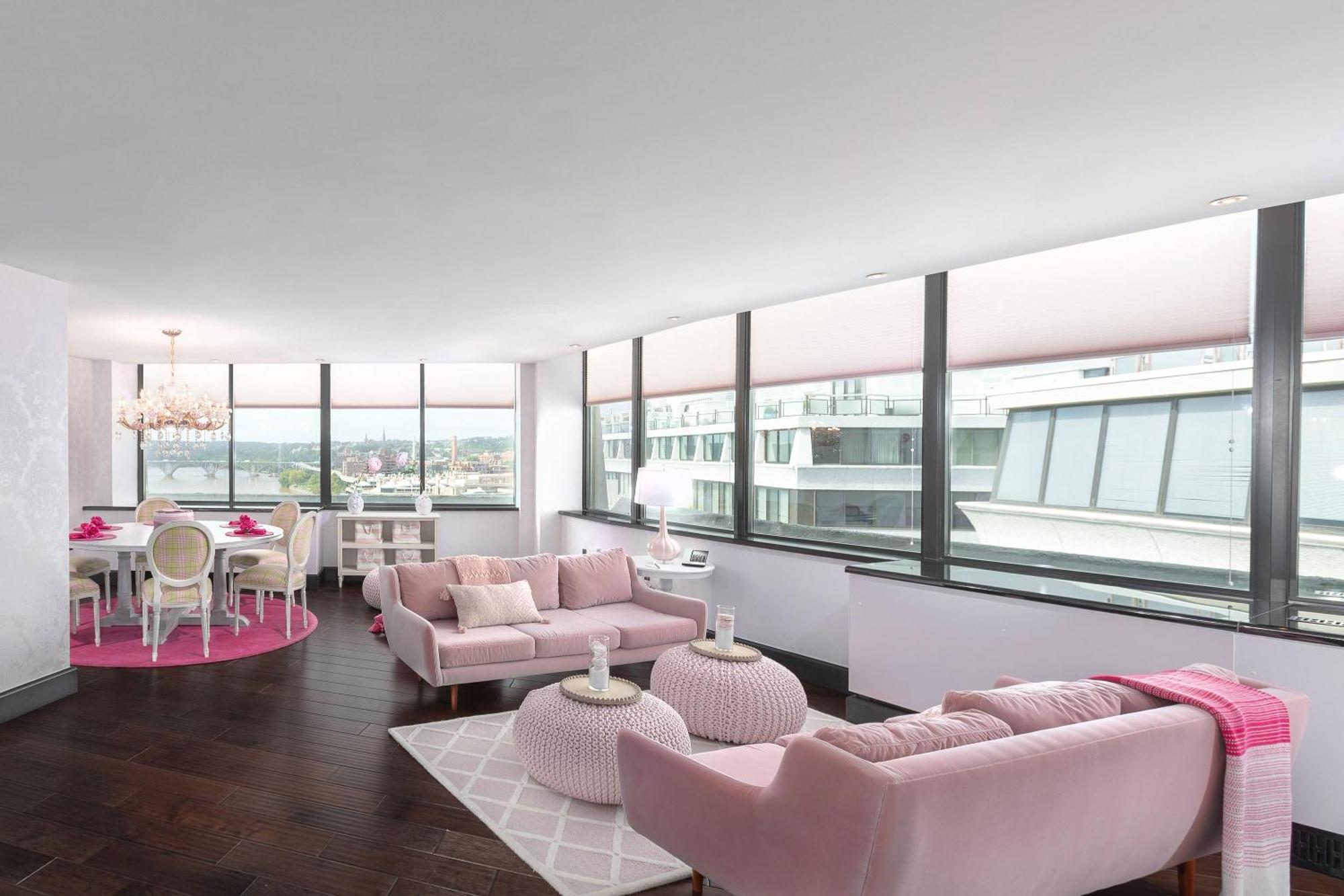 The Watergate Hotel Georgetown Washington Esterno foto