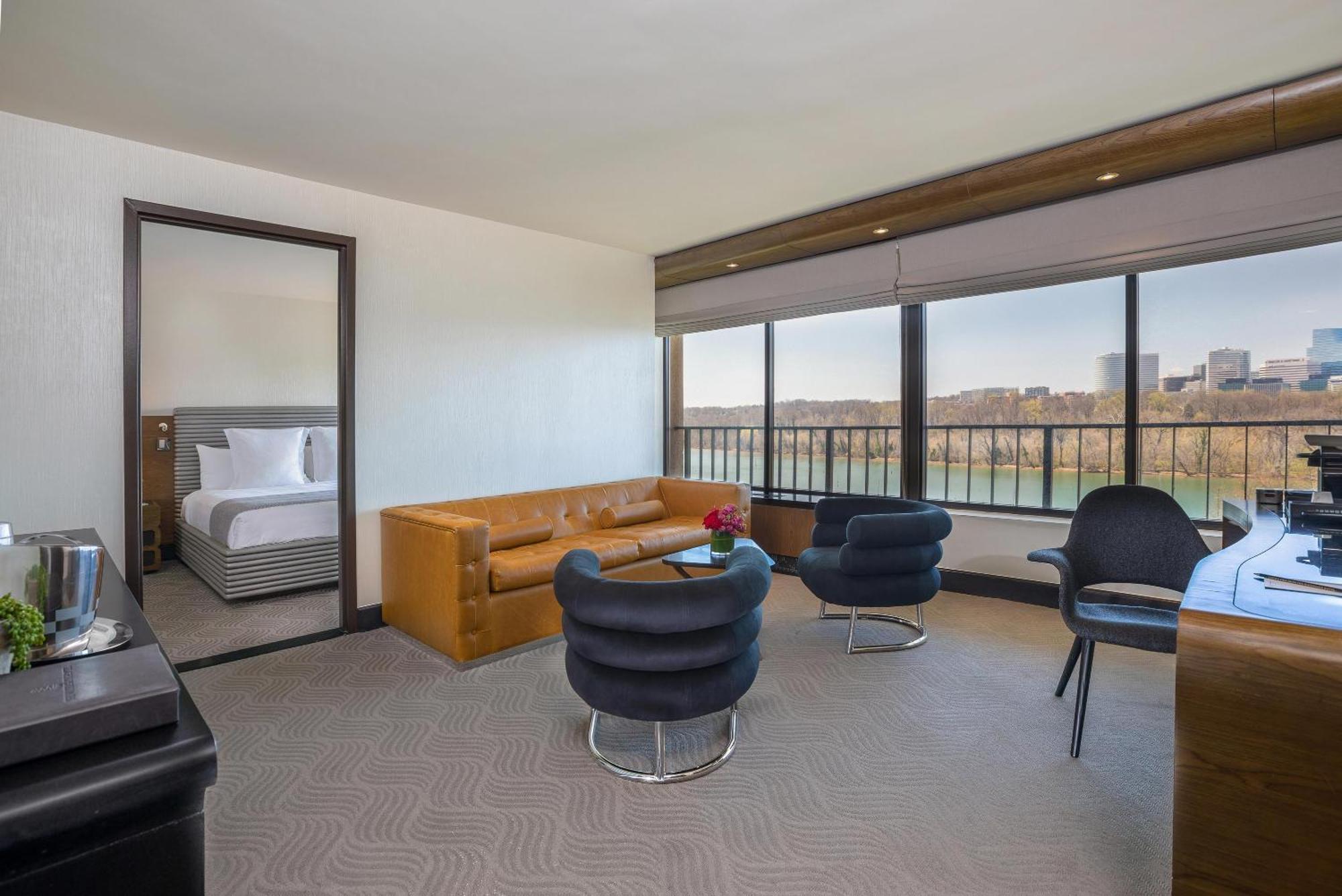 The Watergate Hotel Georgetown Washington Esterno foto