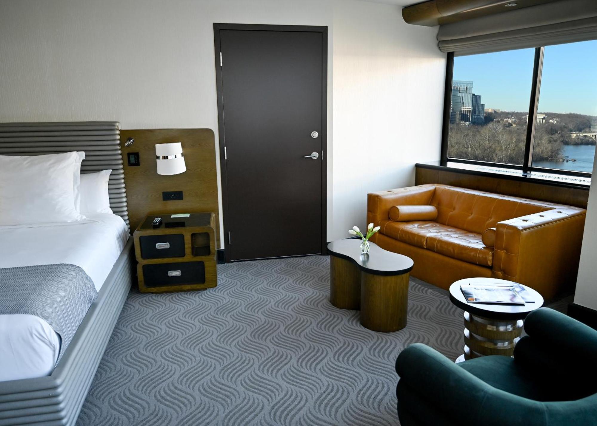 The Watergate Hotel Georgetown Washington Esterno foto