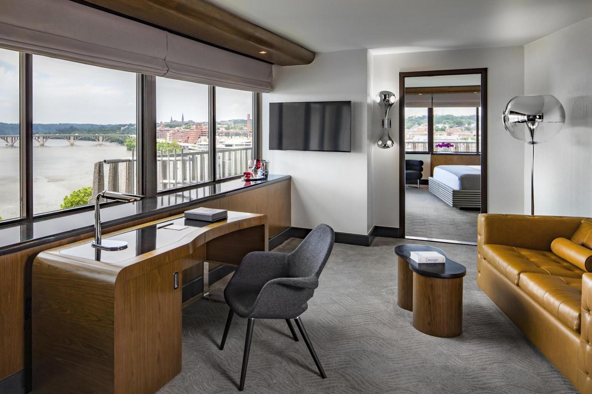 The Watergate Hotel Georgetown Washington Esterno foto