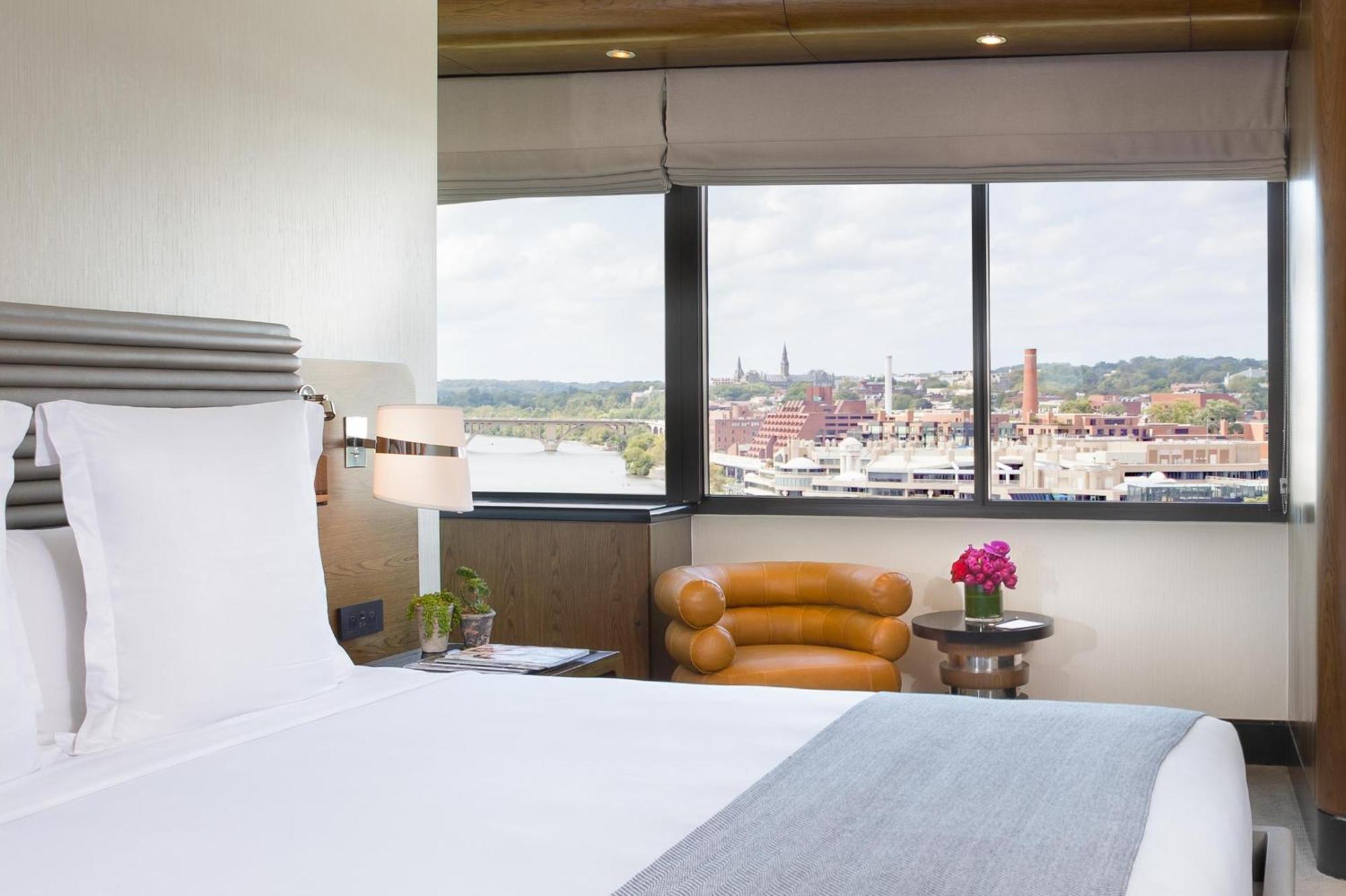 The Watergate Hotel Georgetown Washington Esterno foto