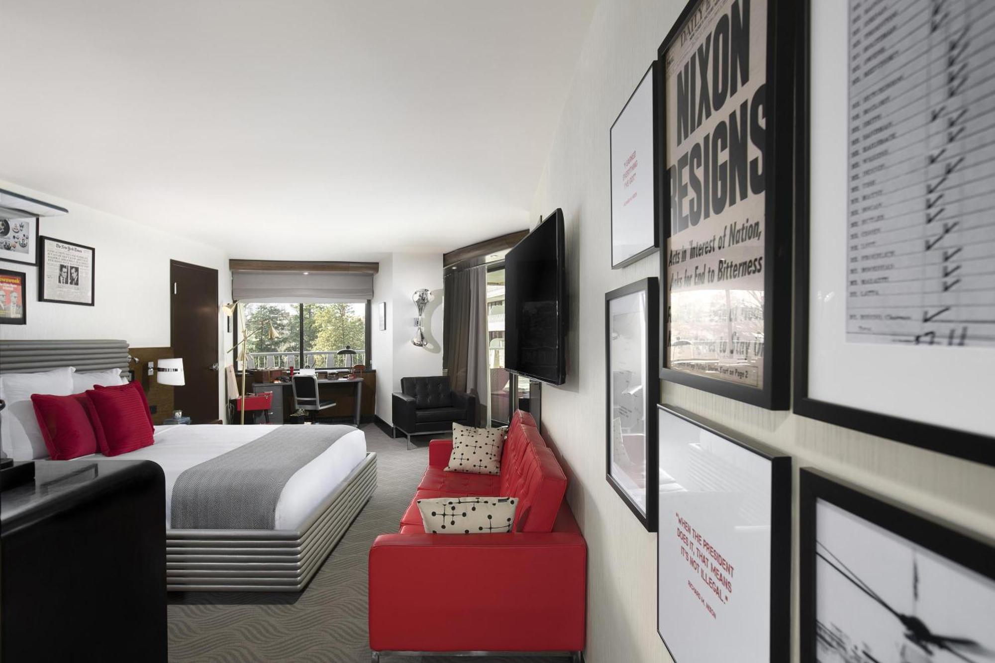 The Watergate Hotel Georgetown Washington Esterno foto