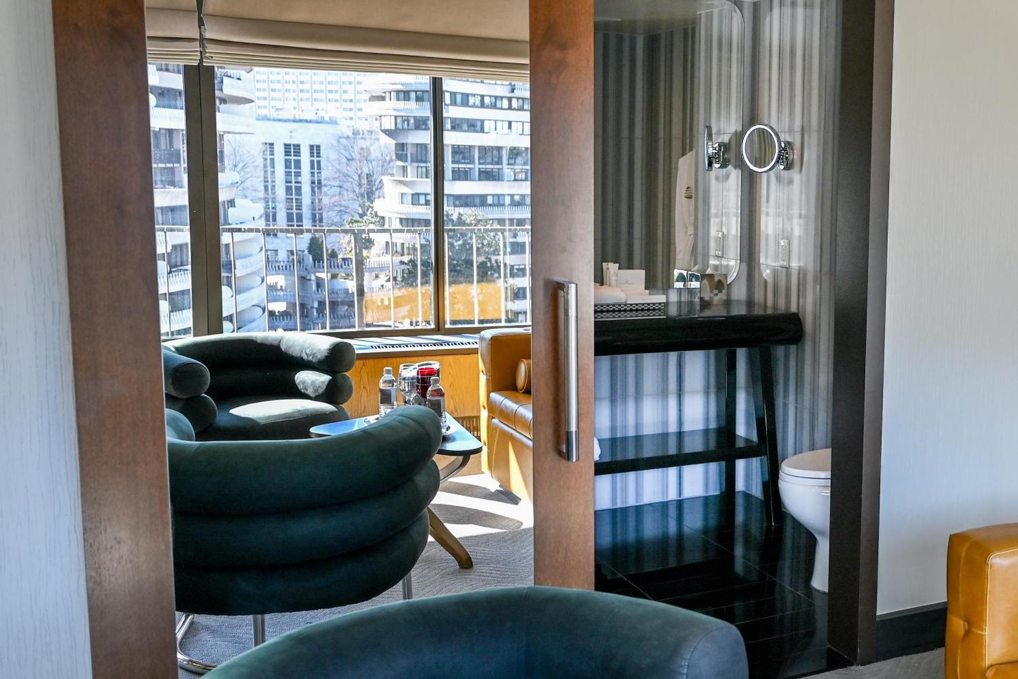 The Watergate Hotel Georgetown Washington Esterno foto