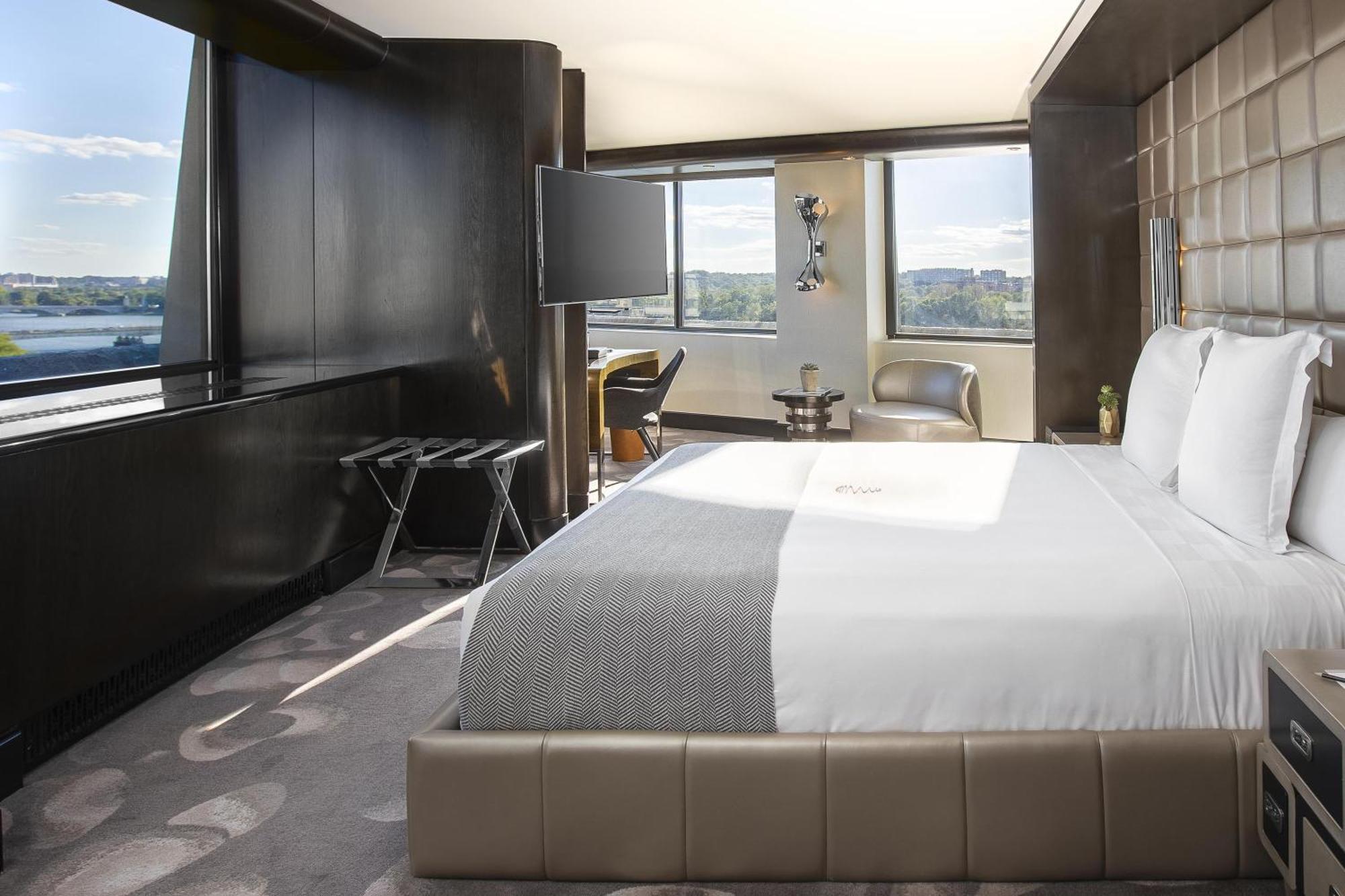 The Watergate Hotel Georgetown Washington Esterno foto