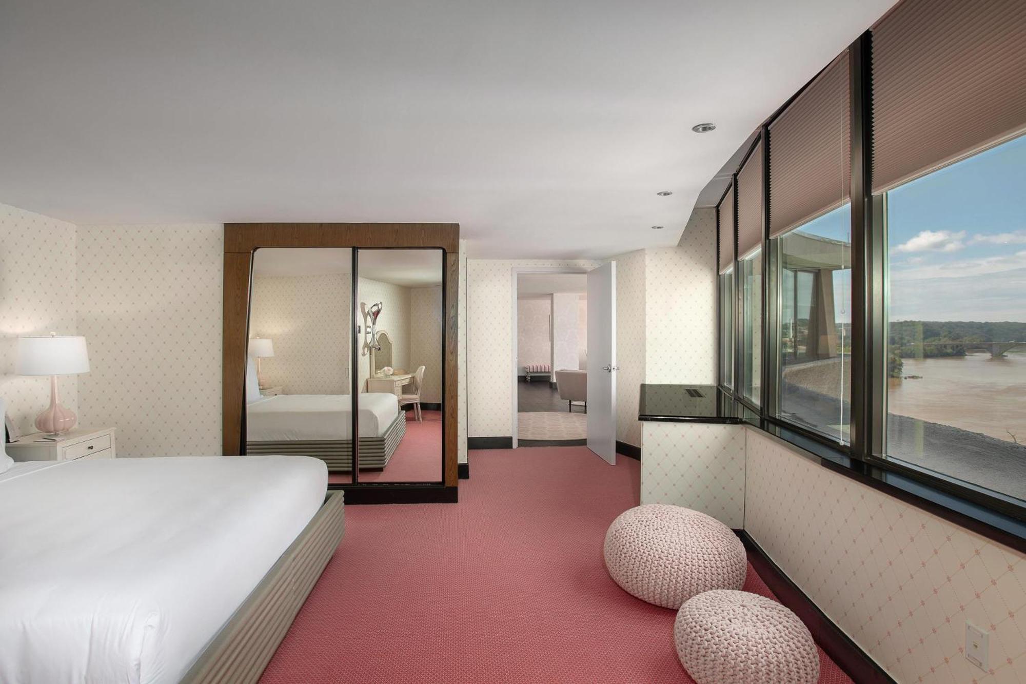 The Watergate Hotel Georgetown Washington Esterno foto