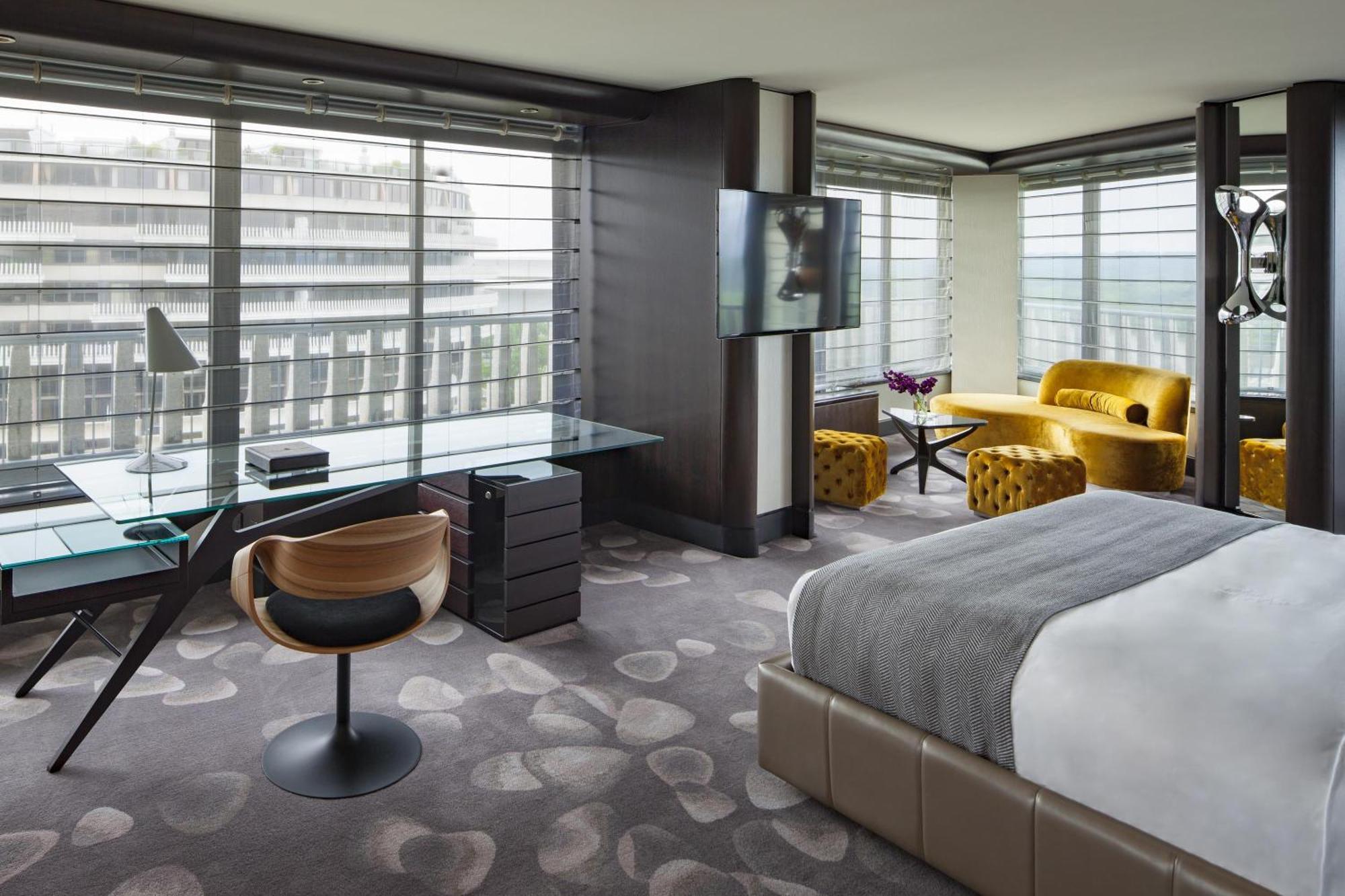 The Watergate Hotel Georgetown Washington Esterno foto