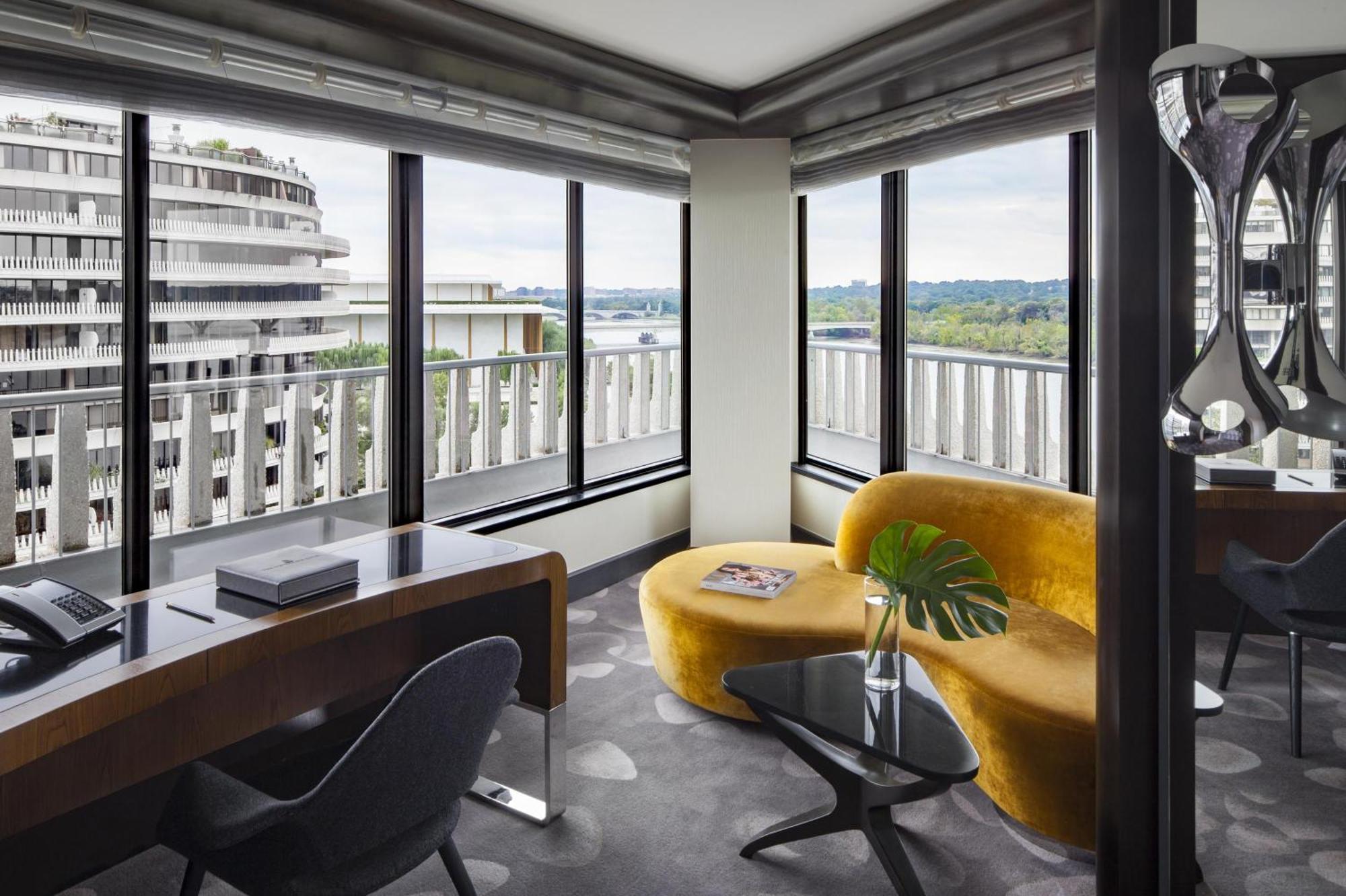 The Watergate Hotel Georgetown Washington Esterno foto