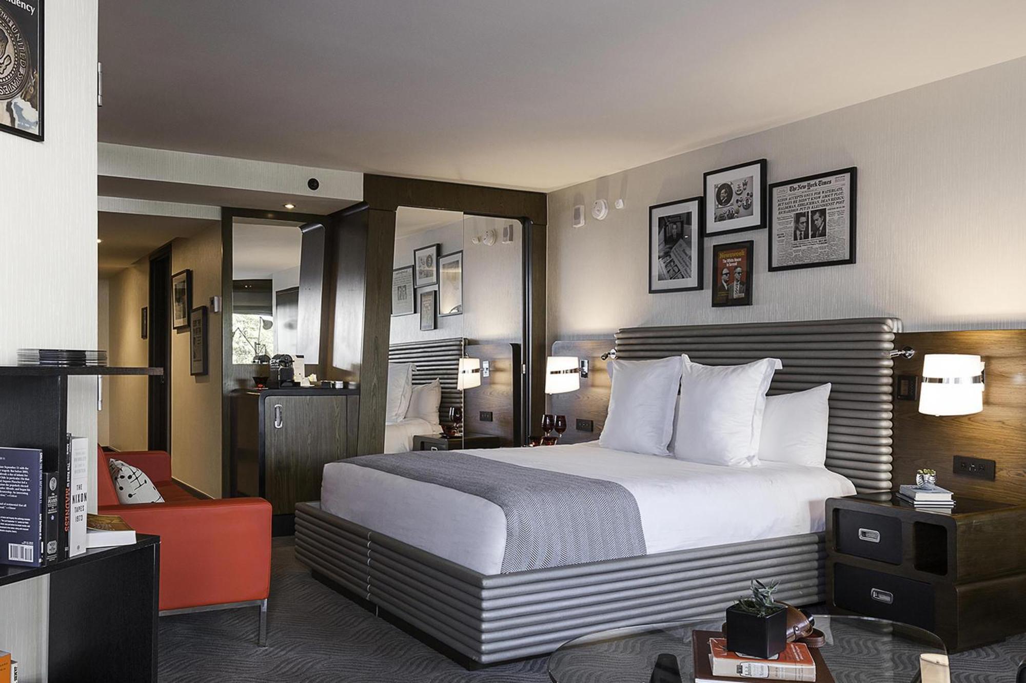 The Watergate Hotel Georgetown Washington Esterno foto
