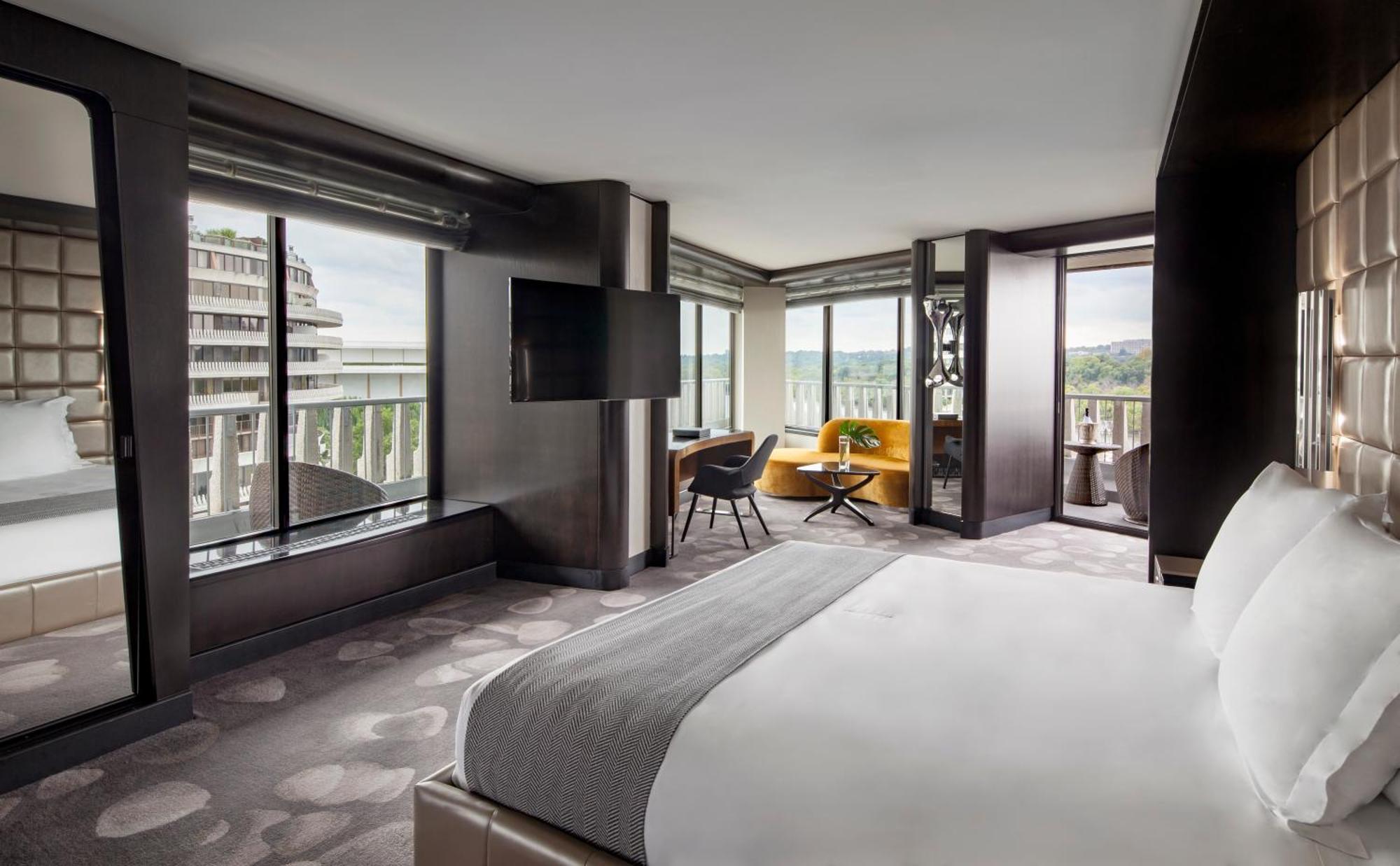 The Watergate Hotel Georgetown Washington Esterno foto