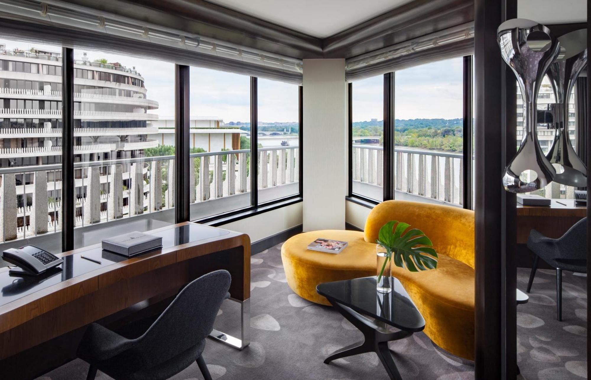 The Watergate Hotel Georgetown Washington Esterno foto